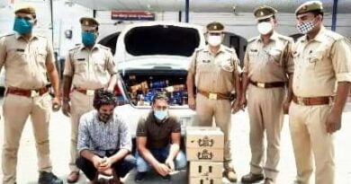 मीरापुर पुलिस ने अवैध शराब सहित दो तस्कर दबौचे