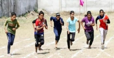 शहीद भगतसिंह दौड़ प्रतियोगिता  का आयोजन