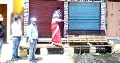 अध्यक्ष श्रीमती अंजू अग्रवाल के निर्देशानुपालन में नाला सफाई अभियान चलाया