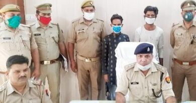 नावला निवासी इसरान की हत्या के मामले में दो हत्यारोपियों को गिरफ्तार किया