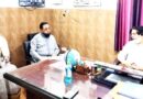 सीएमओ ने जनपद के डाक्टरों के साथ की मीटिंग