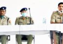 पुलिस बल को एसएसपी अभिषेक यादव द्वारा ब्रीफ किया गया