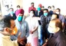 केंद्रीय मंत्री डा. संजीव बालियान ने किया कोविड अस्पताल का निरीक्षण, चिकित्सकों से की मुलाकात