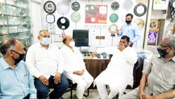 दो गज की दूरी, मास्क है जरूरी: इंद्रसेन बिंदल