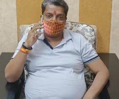 विधायक प्रमोद उटवाल से मुख्यमंत्री योगी आदित्यनाथ ने की कोरोना के हालात को लेकर फोन पर बातचीत