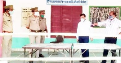 एसडीएम सदर ने निरीक्षण कर दिये दिशा निर्देश