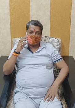 विधायक प्रमोद उटवाल से मुख्यमंत्री योगी आदित्यनाथ ने की कोरोना के हालात को लेकर फोन पर बातचीत