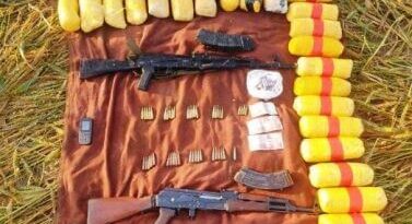 पंजाब में बीएसएफ की बड़ी कार्रवाई : दो पाकिस्तानी घुसपैठियों को किया ढेर-दो एके-47 और 45 कारतूस बरामद