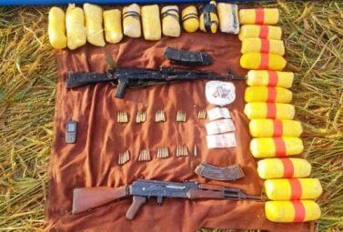 पंजाब में बीएसएफ की बड़ी कार्रवाई : दो पाकिस्तानी घुसपैठियों को किया ढेर-दो एके-47 और 45 कारतूस बरामद