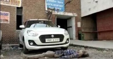 इंसानियत शर्मसार: दो दिन तक सिविल अस्पताल के ब्लड बैंक के बाहर इलाज के लिए तड़पता रहा