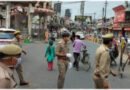 लॉकडाऊन का सख्ती से पालन कराने को खुद एसएसपी ने मोर्चा संभाला