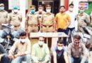 नई मंडी पुलिस ने किया महिला बैंककर्मी से लूट की घटना का खुलासा, 5 बदमाश गिरफ्तार, लूट का माल बरामद