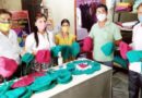 अखिल भारतीय विश्वकर्मा युवा शक्ति दल ट्रस्ट परिवार द्वारा  मास्क व टोपी तैयार करायी