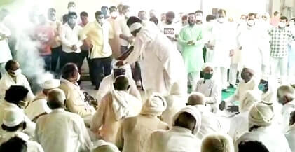 राहुल बालियान की रस्म पगड़ी: श्रद्धांजलि सभा का आयोजन राहुल बालियान की रस्म पगड़ी: श्रद्धांजलि सभा का आयोजन