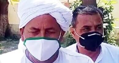 भाकियू ने लिया ‘यू-टर्न’. डीएम को जन्म दिवस गिफ्ट के रूप में नरेश टिकैत की घोषणा -नहीं होगा मुख्यमंत्री का विरोध