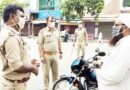 विभिन्न थाना क्षेत्रो सहित नगर क्षेत्र मे पुलिस ने चैकिंग अभियान चलाया