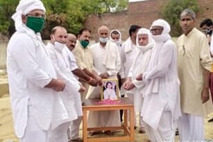 सिसौली में राष्ट्रीय लोकदल अध्यक्ष चौधरी अजीत सिंह की तेरहवीं पर किसानों ने दी श्रद्धांजलि