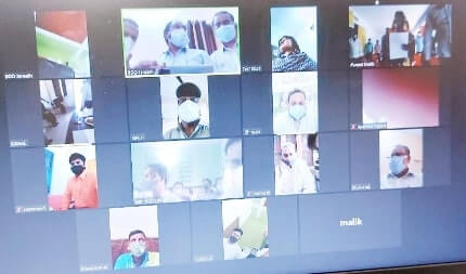 नव निर्वाचित ग्राम प्रधानों ने वर्चुअल कांफ्रेंस के जरिए शपथ ग्रहण की नव निर्वाचित ग्राम प्रधानों ने वर्चुअल कांफ्रेंस के जरिए शपथ ग्रहण की