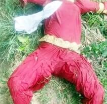 राजवाहे मे महिला का शव मिलने से फैली सनसनी, शव की पहचान नही हो सकी