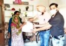उदय वेलफेयर सोसाइटी मुजफ्फरनगर द्वारा विधवा महिलाओं को राशन वितरित