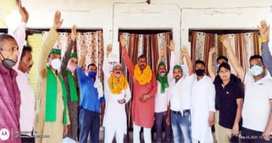 भारतीय किसान यूनियन अंबावता की बैठक: संगठन की मजबूती पर चर्चा की