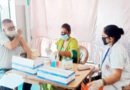 डा.महावीर सिह फौजदार के निर्देशन मे स्वास्थ्य विभाग की टीम द्वारा वैक्सीनेशन
