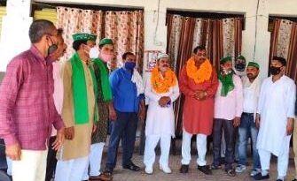 आम आदमी एक साथ मिलकर रहना चाहता है पर यह नेता व सरकार इन्हें आपस में लड़वाने का काम करती हैं: अनिल नांदल