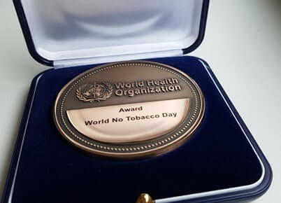 विश्व स्वास्थ्य संगठन द्वारा विश्व तंबाकू निषेध दिवस-2021 पुरस्कार उत्तर प्रदेश को…
