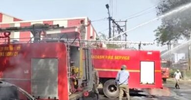 गाजियाबाद:  केमिकल फैक्ट्री में भयंकर आग, मौके पर पहुंची दमकल की 10 गाड़ियां