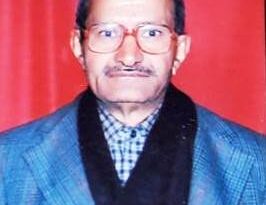 संवाददाता जे0 पी0 त्यागी के बड़े भाई डा0 बी एस त्यागी का  दिल्ली में निधन