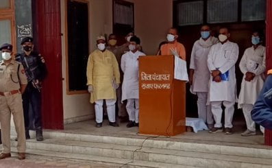 कोरोना के मामलों में आई काफी कमी: तीसरे चरण को लेकर तमाम आशंकाएं- योगी आदित्यनाथ