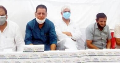 कांग्रेसियों ने 3300 इम्युनिटी किट बांटी, सरकारी आंकडे सच्चाई से कोसो दूर- पंडित सुबोध शर्मा