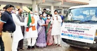 पर्यावरण की शुद्धि के साथ कोरोना को हराने का संकल्प लिया