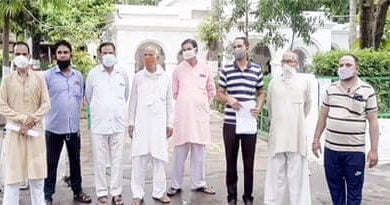 नाली विवाद फिर गर्म: डीएम से की उचित कार्यवाही की मांग