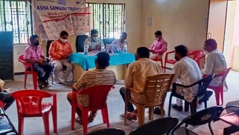 चरथावल : निगरानी समिति के किट वितरण कार्यक्रम का उदघाटन चरथावल : निगरानी समिति के किट वितरण कार्यक्रम का उदघाटन