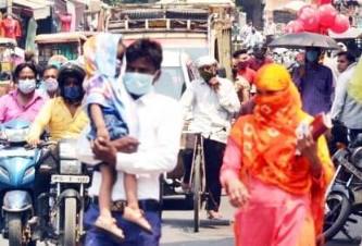 गर्मी का सितम जोरों पर: गर्म हवा ने धारण कर लिया लू का रूप