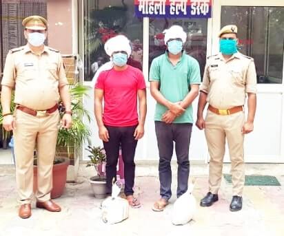 थाना मंसूरपुर पुलिस द्वारा दो अवैध शराब तस्कर गिरफ्तार थाना मंसूरपुर पुलिस द्वारा दो अवैध शराब तस्कर गिरफ्तार