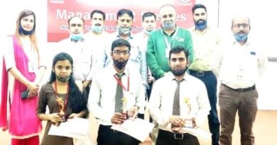 एस.डी. कॉलेज में एम0सी0ए0 पंचम सेमेस्टर का परीक्षाफल घोषित किया