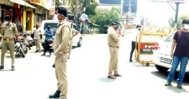 एसएसपी अभिषेक यादव के निर्देशो के चलते पुलिस ने चैकिंग अभियान चलाया…