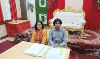 संपत्ति विवाद को लेकर मां-बेटे ने जताया जान का खतरा, शासन-प्रशासन से लगाई सुरक्षा व इंसाफ की गुहार