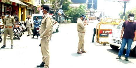 एसएसपी अभिषेक यादव के निर्देशो के चलते पुलिस ने चैकिंग अभियान चलाया… एसएसपी अभिषेक यादव के निर्देशो के चलते पुलिस ने चैकिंग अभियान चलाया…