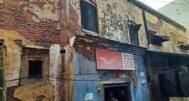 बुढ़ाना में बदहाली पर आँसू बहा रहा डाकघर……