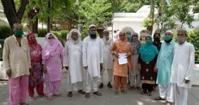 जिला कारागार में बंद कैदी की मौत पर हंगामा: शाहिद के परिजनों ने लगाए जेल प्रशासन पर गंभीर आरोप