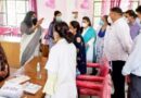 महिला स्पेशल पिंक बूथ टीकाकरण का शुभारंभ जिलाधिकारी ने किया