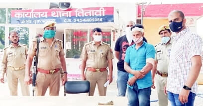 फर्जी लूट की घटना: थाना तितावी पुलिस ने लूट के आरोपी दबौचे फर्जी लूट की घटना: थाना तितावी पुलिस ने लूट के आरोपी दबौचे