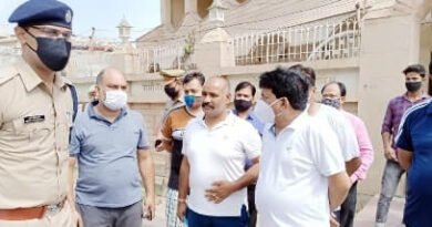 श्री दिगंबर जैन मंदिर में चोरी: जैन समाज  में रोष व्याप्त