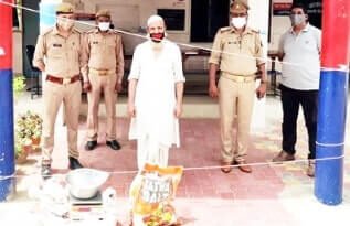 बुढ़ाना: अवैध पशु कटान करने वाले को दबौचा