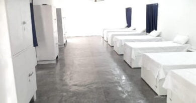 पुलिसकर्मियों के लिए मॉडल/आदर्श बैरक को तैयार किया