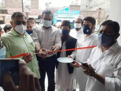 खालापार में वेक्सिनेशन केम्प का आयोजन.. खालापार में वेक्सिनेशन केम्प का आयोजन..