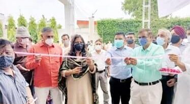 जनपद के खाद्य विभाग वेक्सिनेशन कैम्प का आयोजन